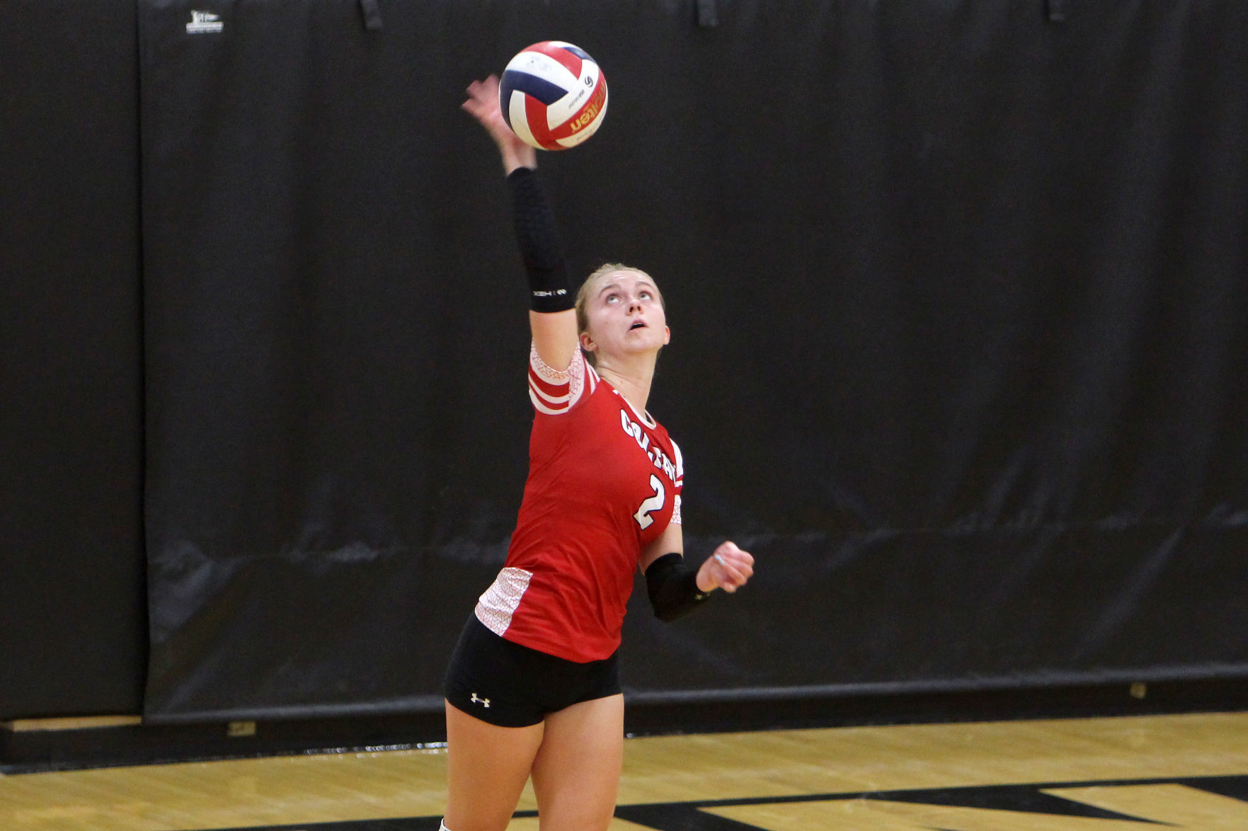 Colfax at Elk Mound volleyball 10-17-19